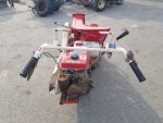 รถเกี่ยวข้าว มัดคอรวงแบบเดินตาม ยี่ห้อ YANMAR รุ่น YB101