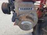 รถเกี่ยวข้าว มัดคอรวงแบบเดินตาม ยี่ห้อ YANMAR รุ่น YB101