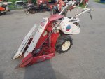 รถเกี่ยวข้าว มัดคอรวงแบบเดินตาม ยี่ห้อ YANMAR รุ่น YB301