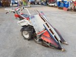 รถเกี่ยวข้าว มัดคอรวงแบบเดินตาม ยี่ห้อ MITSUBISHI รุ่น MB360