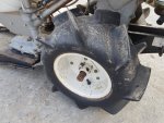 รถเกี่ยวข้าว มัดคอรวงแบบเดินตาม ยี่ห้อ MITSUBISHI รุ่น MB360
