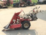 รถเกี่ยวข้าว มัดคอรวงแบบเดินตาม ยี่ห้อ YANMAR รุ่น LB300 สภาพสวย