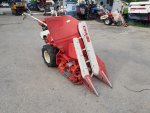 รถเกี่ยวข้าว มัดคอรวงแบบเดินตาม ยี่ห้อ YANMAR รุ่น LB300 สวยๆ