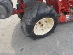 รถเกี่ยวข้าว มัดคอรวงแบบเดินตาม ยี่ห้อ YANMAR รุ่น YB301 เครื่องยนต์เบนซิน