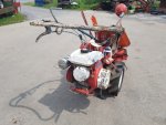 รถเกี่ยวข้าว มัดคอรวงแบบเดินตาม ยี่ห้อ KUBOTA รุ่น HE30A เครื่องยนต์เบนซิน