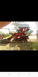 ขายรถเกี่ยวข้าวไวไฟจอมพลัง ปี 2556