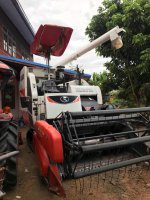 ขายรถเกี่ยวข้าว DC70G 