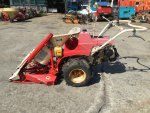 รถเกี่ยวเดินตามแถวเดียว YANMAR รุ่น YB302
