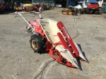 รถเกี่ยวเดินตามแถวเดียว YANMAR รุ่น YB302