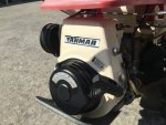 รถเกี่ยวเดินตามแถวเดียว YANMAR รุ่น YB302
