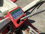 รถเกี่ยวเดินตามแถวเดียว Mitsubishi รุ่น KB254