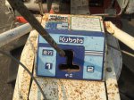 vายถูก รถเกี่ยวเดินตาม2แถว KUBOA RA50 +++ เครื่องยนต์เบนซิน 5.2แรงม้า +++ หน้าเกี่ยว 2แถว มีระบบ เกี่ยวข้าวล้ม