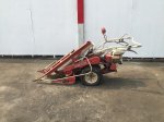จัดไปอีกคัน!!! 12,000บาท รถเกี่ยวแถวเดียว KUBOTA  +++ ล้อคู่กันจม มีเกียร์ เกี่ยวเร็ว เบา สบาย +++ แถมเชือกมัด เช็คให้พร้อม พร้อมใช้งาน
