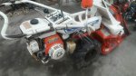 ขายรถเกี่ยวข้าวแบบเดินตามมัดคอรวง Kubota HF32 เก่าญี่ปุ่น