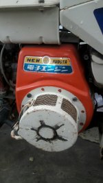ขายรถเกี่ยวข้าวแบบเดินตามมัดคอรวง Kubota HF32 เก่าญี่ปุ่น