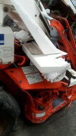 ขายรถเกี่ยวข้าวแบบเดินตามมัดคอรวง Kubota HF32 เก่าญี่ปุ่น