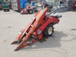 รถเกี่ยวข้าว มัดคอรวงแบบเดินตาม ยี่ห้อ KUBOTA รุ่น HE30A