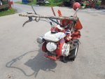 รถเกี่ยวข้าว มัดคอรวงแบบเดินตาม ยี่ห้อ KUBOTA รุ่น HE30A