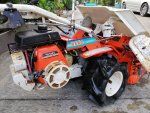 ขายรถเกี่ยวข้าวเดินตามแบบวางรายญี่ปุ่นนำเข้าkubato RE60 2 แถว