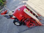 ขายรถเกี่ยวข้าวเดินตามแบบวางรายญี่ปุ่นนำเข้าyanmar yb550 2 แถว