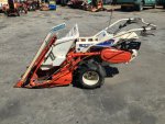 รถเกี่ยวมัดเดินตามสองแถว ยี่ห้อ Kubota รุ่น ZF52