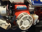 รถเกี่ยวมัดเดินตามสองแถว ยี่ห้อ Kubota รุ่น ZF52