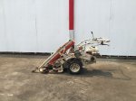 จัดไป!!! สวยๆ12,000บาท รถเกี่ยวแถวเดียว KUBOTA  +++ ล้อคู่กันจม มีเกียร์ เกี่ยวเร็ว เบา สบาย +++ แถมเชือกมัด เช็คให้พร้อม พร้อมใช้งาน