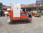 68,000บาท เท่านั้น #รถเกี่ยวข้าวkubota มือ2ญี่ปุ่น +++ เครื่องดีเซล 2สูบ 10.5hp. แรงดี เครื่องดี +++ เกี่ยว2แถว ตู้นวด+อุ้ม ท่อลำเลียง +++ รุ่นใหม่ SR