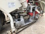 ขายรถเกี่ยวข้าวแถวเดียวแบบเดินตาม Mitsubishi MB35(ล้อเดียว)