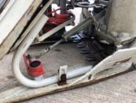 ขายรถเกี่ยวข้าวแถวเดียวแบบเดินตาม Mitsubishi MB35(ล้อเดียว)