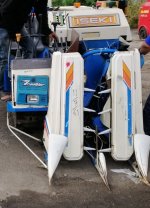 ขายรถเกี่ยวนวดข้าวiseki hl155 นำเข้าญี่ปุ่น