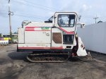  รถเกี่ยวข้าว MITSUBISHI รุ่น VG65 ตู้แอร์  เครื่องยนต์ดีเซล 65แรงม้า   หน้าเกี่ยว 5แถว ตู้อุ้ม 1.5คิว  ช่วงล่างดี แทรคยางสวย  ตู้แอร์ เครื่องเสียง ตร