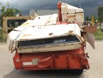 ตู้นวดข้าวยกลงจาก รถเกี่ยวนวดข้าว  KUBOTA  เอาไปดัดแปลงนวดฝัดข้าว คัดเลือกเมล็ดพันธุ์ได้