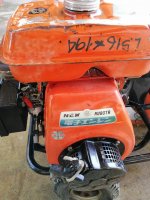 ขายเครื่องอัดฉีดพ่นยาแรงดันสูงkubota 6 แรงปั้มns45 3สูบ