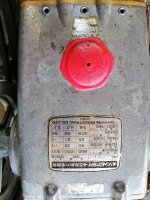 ขายเครื่องอัดฉีดพ่นยาแรงดันสูงkubota 6 แรงปั้มns45 3สูบ