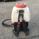 BATTERY SPRAYER ยี่ห้อ ASARA ถัง 15ลิตร