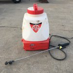 เครื่องพ่นปุ๋ยแบตเตอรี่ BATTERY SPRAYER  15ลิตร พร้อมแบตเตอรี่ในตัว ปั๊มไฟฟ้า