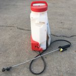 เครื่องพ่นปุ๋ยแบตเตอรี่ BATTERY SPRAYER  15ลิตร พร้อมแบตเตอรี่ในตัว ปั๊มไฟฟ้า