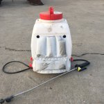 เครื่องพ่นปุ๋ยแบตเตอรี่ BATTERY SPRAYER  15ลิตร พร้อมแบตเตอรี่ในตัว ปั๊มไฟฟ้า