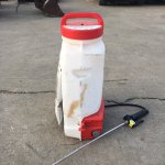 เครื่องพ่นปุ๋ยแบตเตอรี่ BATTERY SPRAYER  15ลิตร พร้อมแบตเตอรี่ในตัว ปั๊มไฟฟ้า
