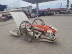 รถดำนา KUBOTAรุ่น NS300 เดินตามแบบ2แถว