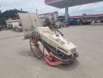 รถดำนา YANMAR รุ่น UFO เดินตามแบบ2แถว