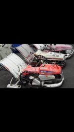 ขายรถดำนา kubota yanmar iseki mitsubishi นำเข้าเก่าญี่ปุ่น
