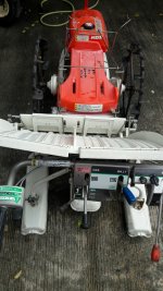 ขายรถดำนาkubota sp2 2 แถวนำเข้าเก่าญี่ปุ่น