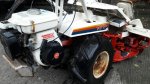 ขายรถเกี่ยวข้าวแบบวางราย yanmar gb500 นำเข้าจากญี่ปุ่น