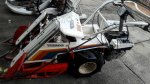 ขายรถเกี่ยวข้าวแบบวางราย yanmar gb500 นำเข้าจากญี่ปุ่น