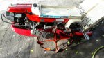 ขายรถดำนาyanmar pz200 เก่าญี่ปุ่นนำเข้า
