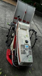 ขายรถดำนาyanmar AP20 UFO 2 แถว นำเข้าเก่าญี่ปุ่น