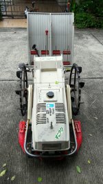 ขายรถดำนาyanmar AP20 UFO 2 แถว นำเข้าเก่าญี่ปุ่น