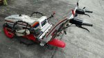 ขายรถดำนาyanmar AP20 UFO 2 แถว นำเข้าเก่าญี่ปุ่น